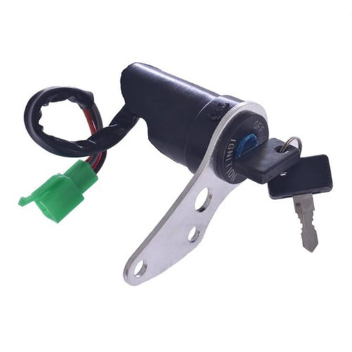 DURAFORCE Ignition Key Switch For Suzuki DR-Z400 2000-2004 / DR-Z400E DRZ400E 2000-2007 US