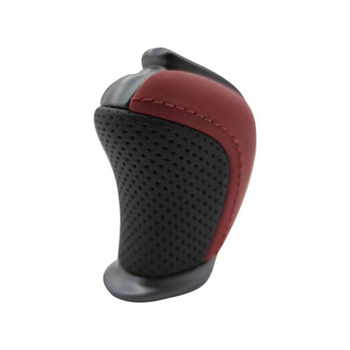 DURAFORCE For 2008 2009 2010-2016 GT-R GTR R35 SHIFTER SHIFT LEVER KNOB RED BLACK LEATHER