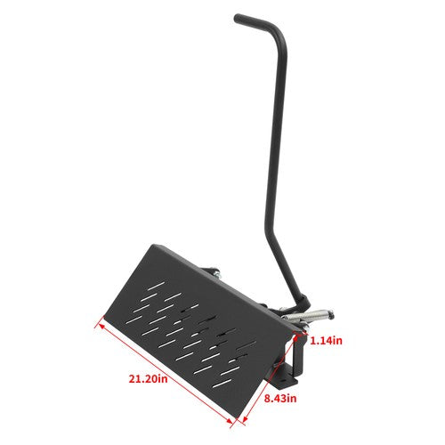 DURAFORCE Chute Blocker For Bad Boy RAMBLER 42" AVENGER 54" 60" MAGNUM 48" #088-4842-00