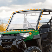 DURAFORCE For 2009-2014 Polaris Ranger 500/800 XP Full Size Polycarbonate Clear Windshield