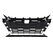 DURAFORCE For 2023-2024 Nissan Altima SV Front Bumper Upper Grille & Grille Chrome Molding