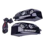DURAFORCE LED Fog Lights Lamps Daytime Running Light DRL For 2007-2014 Toyota FJ Cruiser