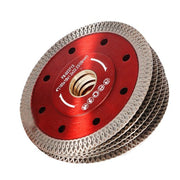 DURAFORCE 4" Dry Wet Super Thin Diamond Porcelain Saw Blades Ceramic Cutting Disc Wheels