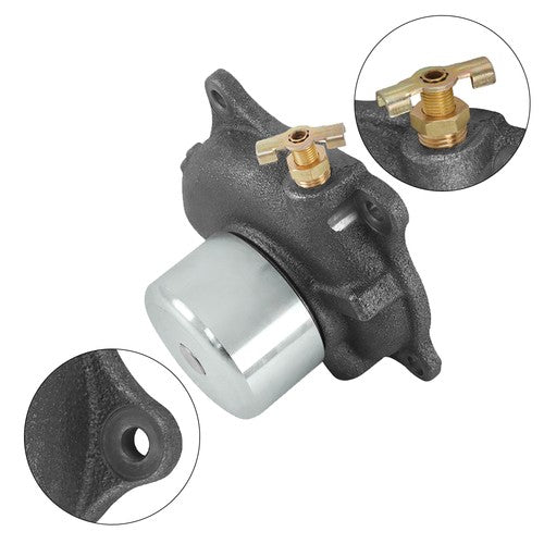 DURAFORCE RE545572 Water Pump Compatible For John Deere 325 328 332D 5065M 5075M RE545573