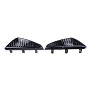 DURAFORCE For Nissan Sentra 2024-2025 2pcs Front Bumper Side Grille Bezel Fog Light Cover