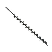 DURAFORCE Auger Drill Bit 1.75" x 24" Garden Plant Flower Bulb Rapid Planter Spiral
