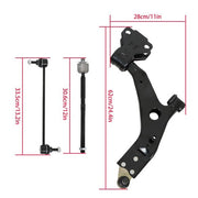 DURAFORCE For Ford Escape All Models 2014 - 2018 10pcs Front Lower Control Arms Kits New