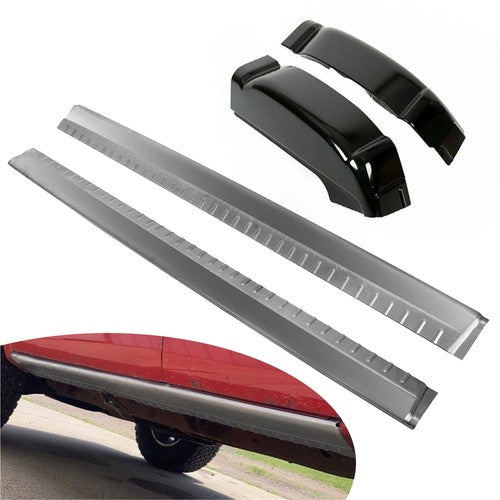 DURAFORCE Extended Cab Rocker Panels Cab Corners for Chevy Silverado GMC Sierra 99 07