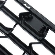 DURAFORCE Front Grille Suit For Grand Highlander 2024 2025 Gloss Black Without Camera Hole