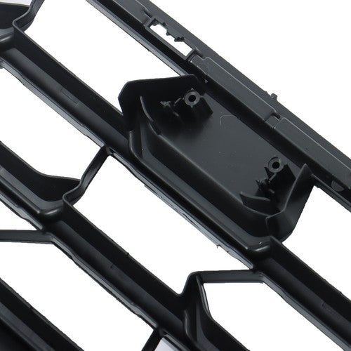 DURAFORCE Front Grille Suit For Grand Highlander 2024 2025 Gloss Black Without Camera Hole