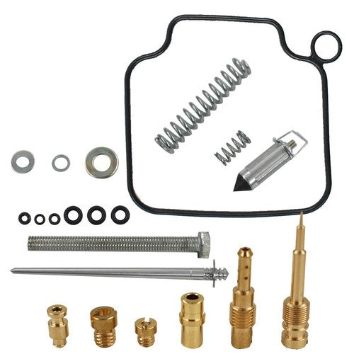 DURAFORCE New Carburetor Rebuild Kit Fit For Honda TRX400 TRX450 TRX350 TM TE FE FW S ES