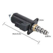 DURAFORCE For Kobelco SK200/230/350-8 YN35V00049F1 KDRDE5K-31/40C50-213 Solenoid Valve