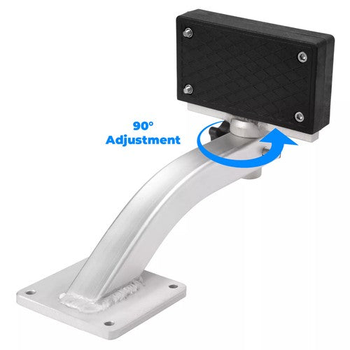 Boat Trolling Motor Mount Motor Bracket With Hardware Oxidation Painted Universal