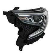 DURAFORCE Clear Chrome Xenon HID Projector Headlights Driver Set For GMC Terrain 2018-21