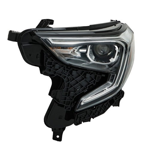 DURAFORCE Clear Chrome Xenon HID Projector Headlights Driver Set For GMC Terrain 2018-21