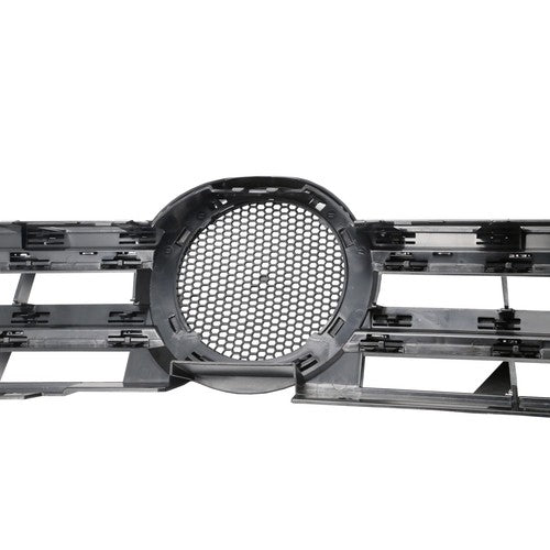 For 2011-2014 Volkswagen Touareg Front Bumper Upper Grille Grill W/Chrome Trim