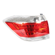 DURAFORCE Driver LH Side Tail Light Lamp Assembly Replace For 2011-2013 Toyota Highlander