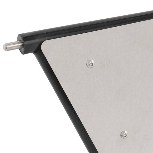 DURAFORCE Silvery Aluminium+Steel Powder Coated Full Door For Kawasaki Teryx 750 08-13