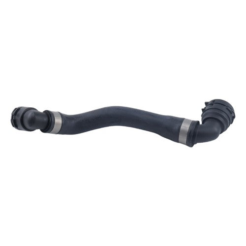 64219317614 Radiator Outlet Pipe for BMW 520i 540i 2017 2018 2019 Rubber Black
