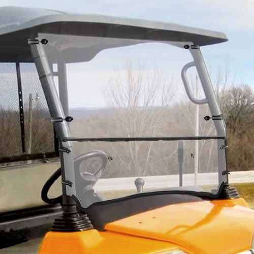 DURAFORCE Clear Front Vented Windshield for Kubota RTV 900 900XT 900XTG RTV900