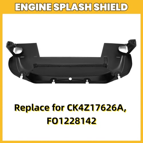 DURAFORCE FO1228142 Front Engine Splash Guard Shield for Ford Transit 150 250 2015 2019