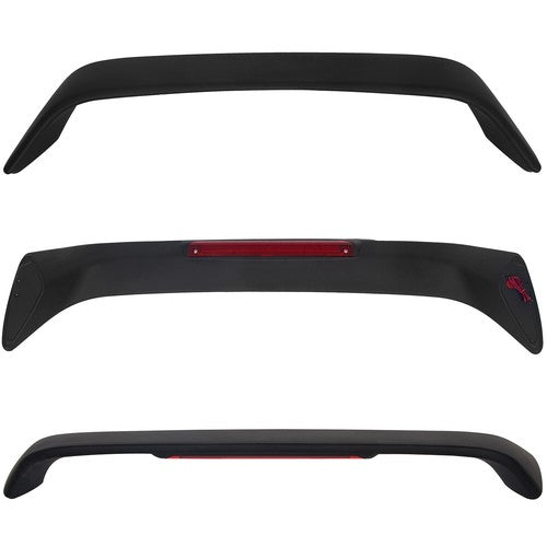Rear Trunk Spoiler Wing with LED Brake Light For 96-10 Honda Civic 2 Door