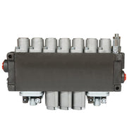 DURAFORCE Hydraulic Backhoe Directional Control Valve w/ 2 Joysticks, 6 Spool, 11 GPM