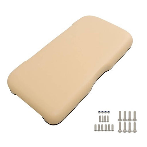 DURAFORCE Golf Cart Beige Front Seat Bottom Cushion Set For EZGO RXV, Freedom RXV 2008-Up