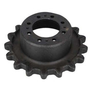 DURAFORCE Drive Sprocket 7196807 For Bobcat T630 T650 T740 T750 2-Speed 17T 8 Bolt Holes