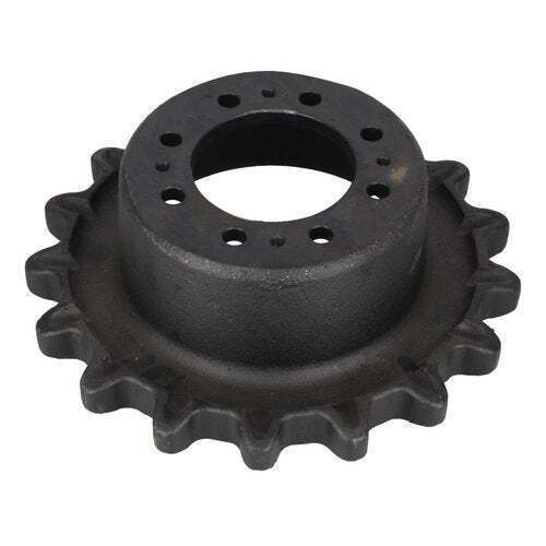 DURAFORCE Drive Sprocket 7196807 For Bobcat T630 T650 T740 T750 2-Speed 17T 8 Bolt Holes