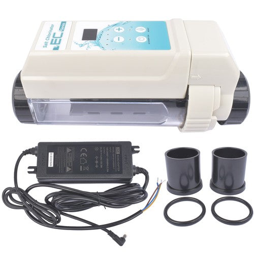 DURAFORCE Complete Salt Water Pool Chlorine Generator System For 12g/h 16,000G Chlorinator