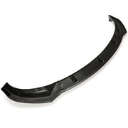 DURAFORCE Front Bumper Body Kit Lip Spliiter For 2017-2023 Tesla Model 3 Carbon Style 3Pcs