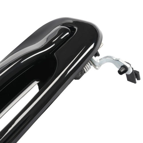 2Pc Front Outer Door Handle Set for Chevy Silverado 1500 1999-2007 Glossy Black