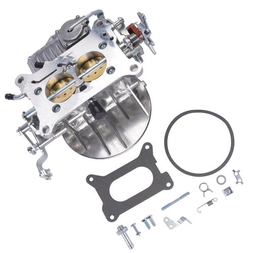 DURAFORCE 500 CFM 2300 Carburetor 2BBL 2-Barrel Manual Choke For 351M 1978 CJ5 CJ7 0-4412S