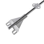 DURAFORCE Front Left Power Window Regulator with Motor For Freightliner Columbia Coronado