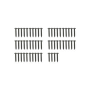 DURAFORCE 2Pack 12 x 22 Wall Vertical Slider RV Window Cargo Trailer W/ Screen & Trim Ring