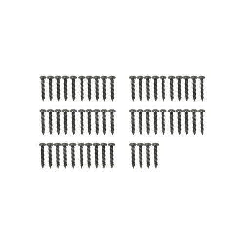 DURAFORCE 2Pack 12 x 22 Wall Vertical Slider RV Window Cargo Trailer W/ Screen & Trim Ring