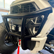 DURAFORCE For 2019-2023 Polaris RZR XP 4 1000 & Turbo Front Bumper Brush Guard Heavy-Duty