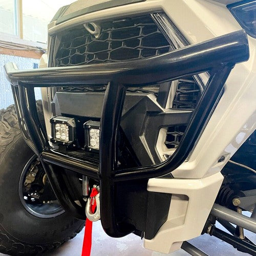 DURAFORCE For 2019-2023 Polaris RZR XP 4 1000 & Turbo Front Bumper Brush Guard Heavy-Duty