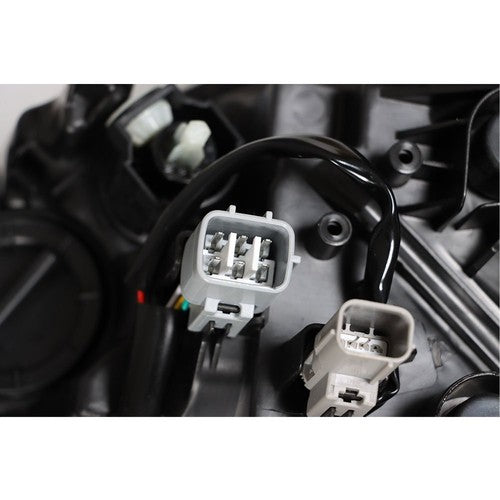 DURAFORCE Left+Right Side Headlights Headlamps Black Housing For Toyota Corolla 2020 2021