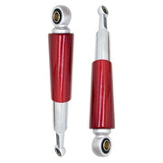 DURAFORCE For S65 CL/CT70 XL75 CL/CT/CM/S90 CM91 CT110 Red & Chrome Shocks 345mm (13.5")