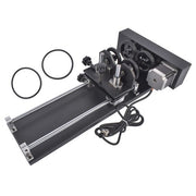 DURAFORCE 4 Wheel Rotary Axis Attachment 360° Rotation for 50W-130W CO2 Engraver Cutter