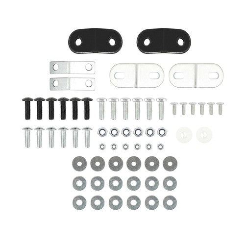 DURAFORCE Front Fender Kit Carbon Fiber Printing For Honda TRX 400EX TRX400EX 1999-2004