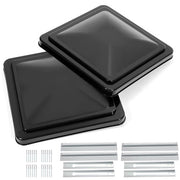 DURAFORCE 2 Roof Vent Cover 14" x 14" Replacement Lid For Camper RV Trailer Motorhome