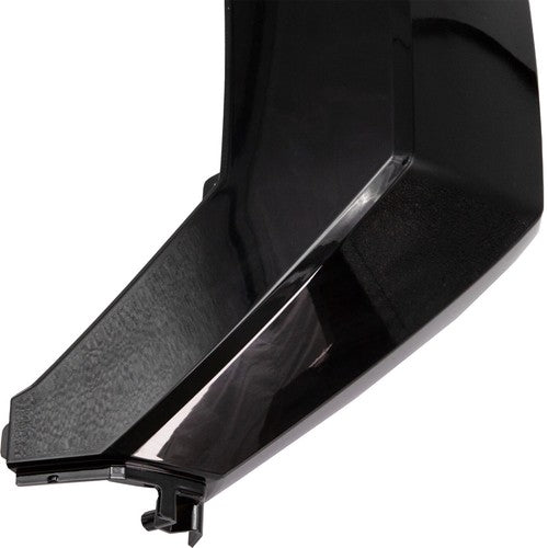 For Toyota Tundra 2022 2023 Front Bumper Cover Molding Gloss Black Left & Right