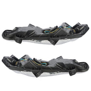 DURAFORCE For Chevy Malibu 2019-2022 Bumper Turn Signal Lights W/LED DRL Fog Lamps RH&LH