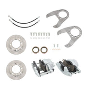 DURAFORCE For Chevrolet Disk Brakes 14 Bolt Complete Disc Brake Conversion Kit 10.5 SRW
