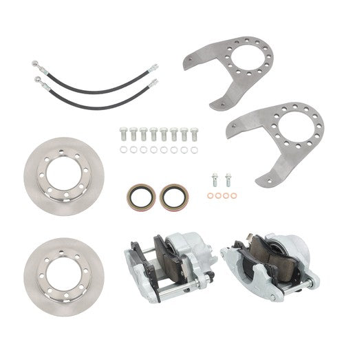 DURAFORCE For Chevrolet Disk Brakes 14 Bolt Complete Disc Brake Conversion Kit 10.5 SRW