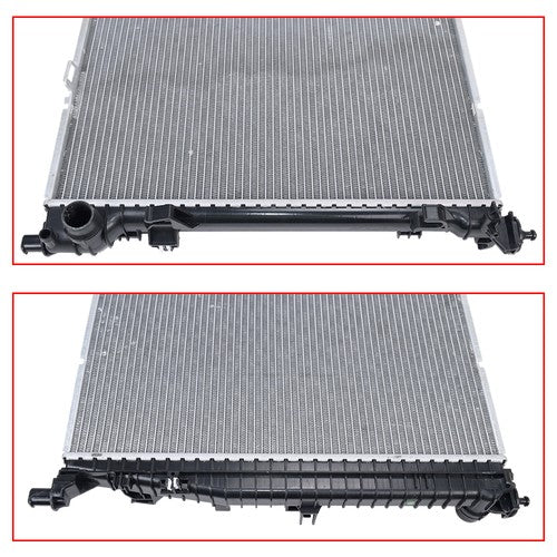 DURAFORCE Aluminum Radiator For 13-16 Mercedes-Benz GL350 2015-2016 Mercedes-Benz GL450