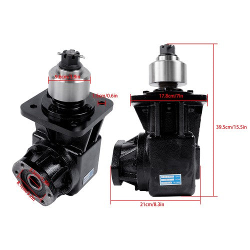 DURAFORCE 1:1.93 Ratio With Hydraulic Motor Mount RC-51H 251390 Gearbox